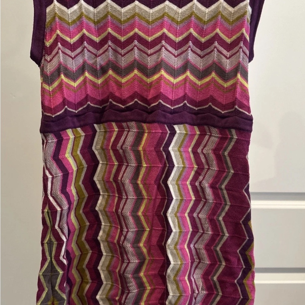 Missoni for Target Chevron Patterned Sleeveless Dress XL Girls
